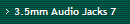 3.5mm Audio Jacks 7