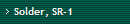 Solder, SR-1